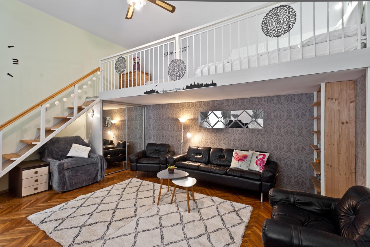 Capital Center Apartments Uelloi Budapest Bagian luar foto